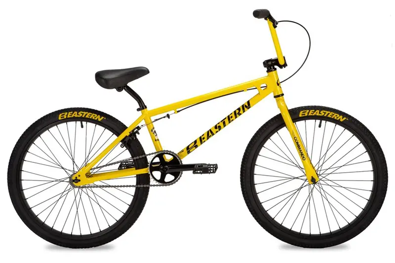 Eastern Commando Ltd 24" Cruiser - Yellow 1