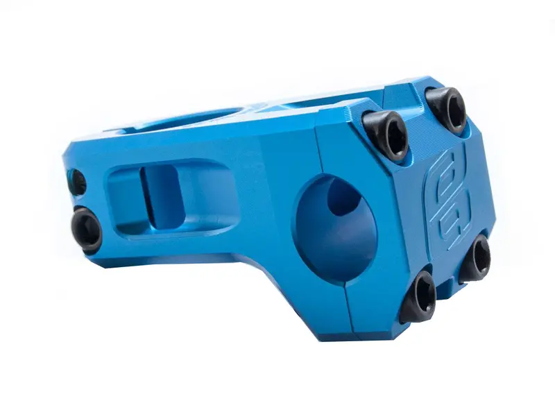 Eastern Compressor Frontload Bmx Stem - Matt Blue Ano 1