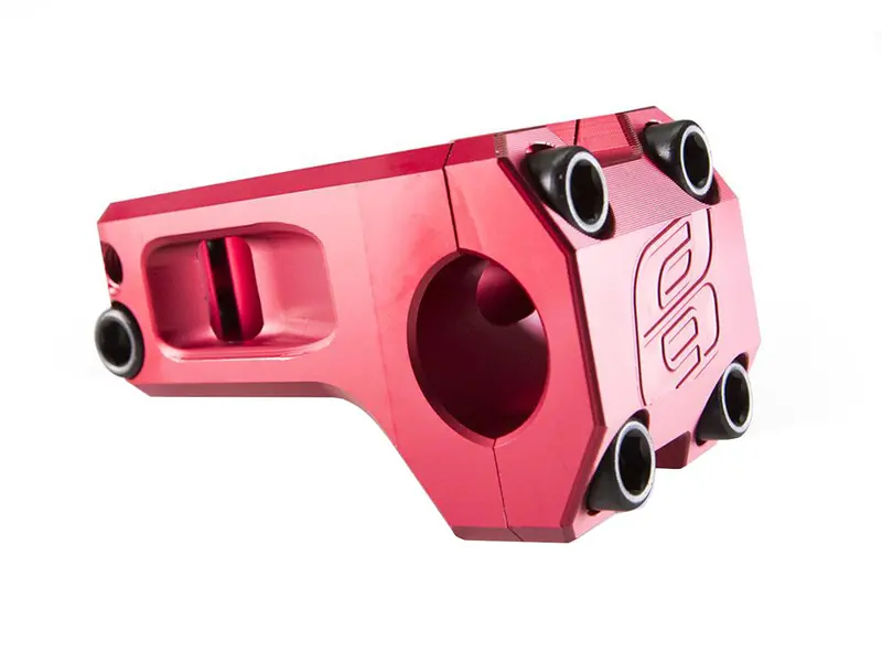 Eastern Compressor Frontload Bmx Stem - Matt Red Ano 1