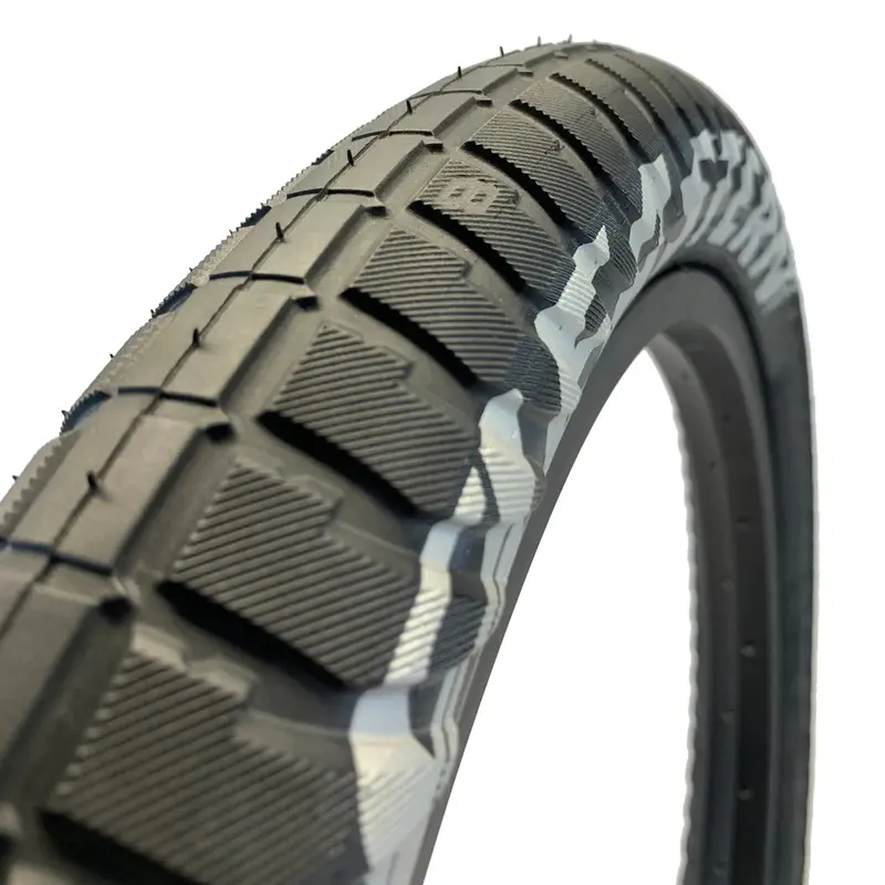 Eastern Curb Monkey Ii 20" Bmx Tire - Black-Silver 1