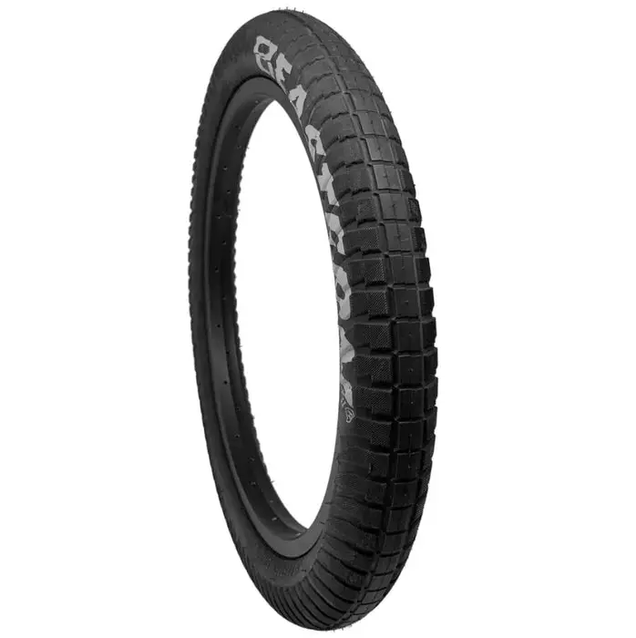 Eastern Curb Monkey Ii 20" Bmx Tire - Black-Silver 2