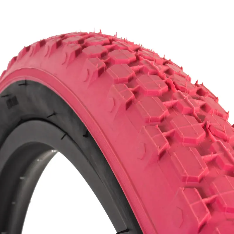 Eastern E701 26" Beach Cruiser Tire - Pink Sidewall 1