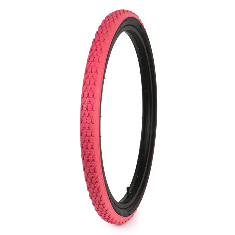 Eastern E701 26" Beach Cruiser Tire - Pink Sidewall 2