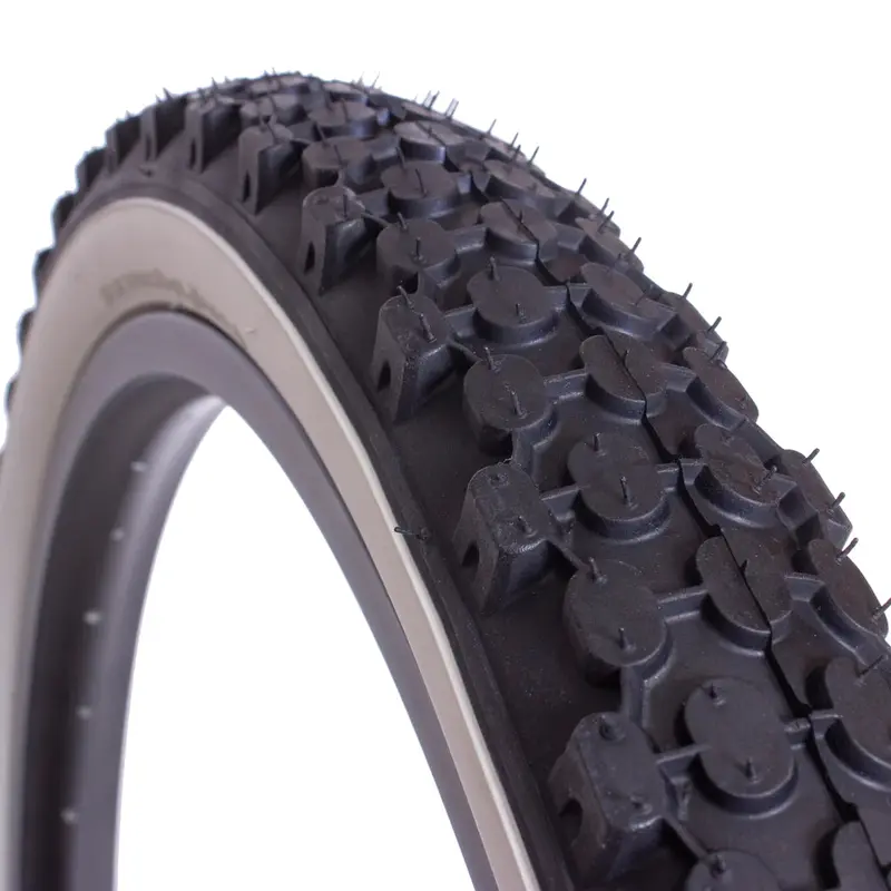 Eastern E701 26" Beach Cruiser Tire - White Sidewall 1