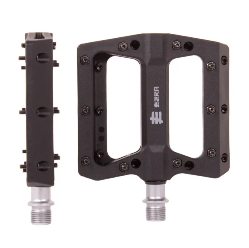 Eastern Ezra Flats Plus Bmx Pedals - Black 1
