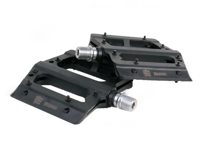 Eastern Ezra Flats Plus Bmx Pedals - Black 2