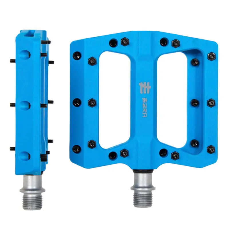 Eastern Ezra Flats Plus Bmx Pedals - Blue 1