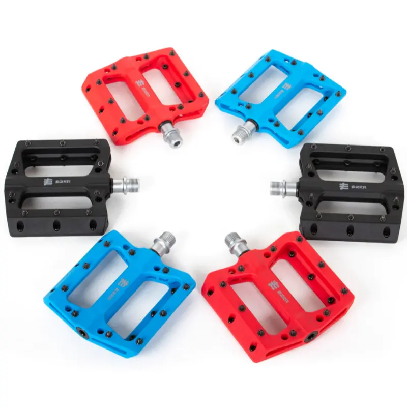 Eastern Ezra Flats Plus Bmx Pedals - Red 2