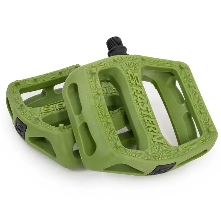 Eastern Facet Bmx Pedals - Army Green 1