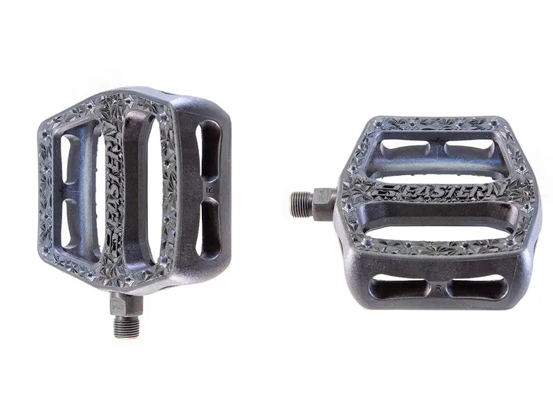 Eastern Facet Bmx Pedals - Black 1