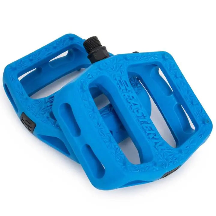 Eastern Facet Bmx Pedals - Blue 1
