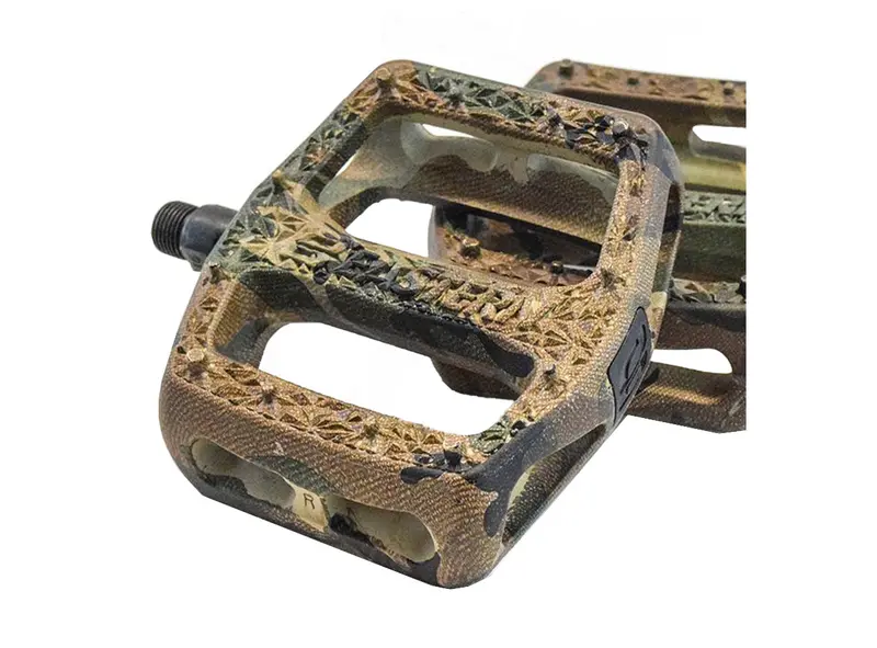 Eastern Facet Bmx Pedals - Camo 1