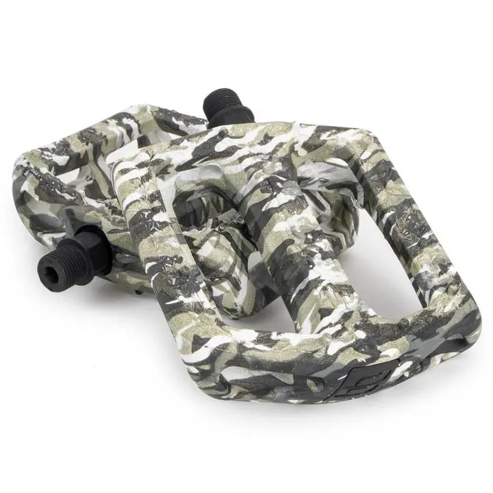 Eastern Facet Bmx Pedals - Gray Camo 1