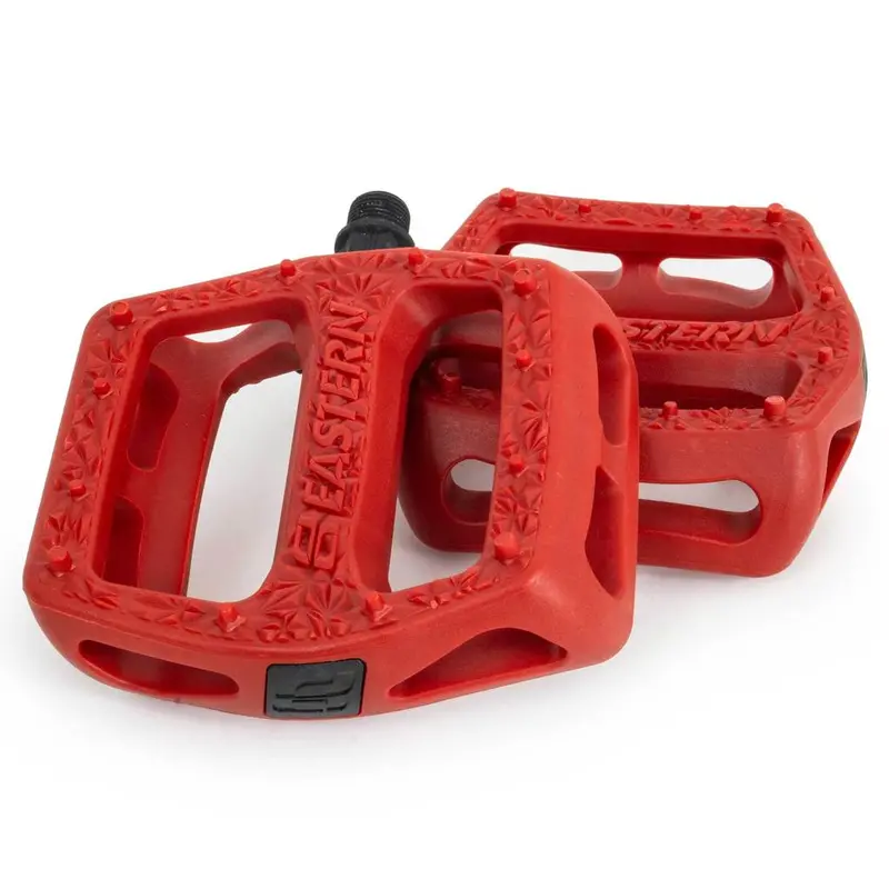 Eastern Facet Bmx Pedals - Red 1