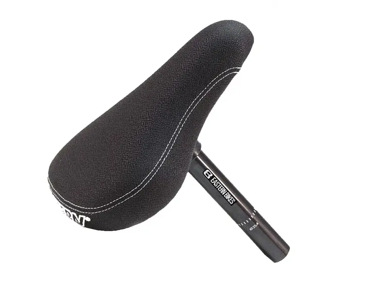 Eastern Fat Bmx Seat/Post Combo - 25.4Mm - Black 1