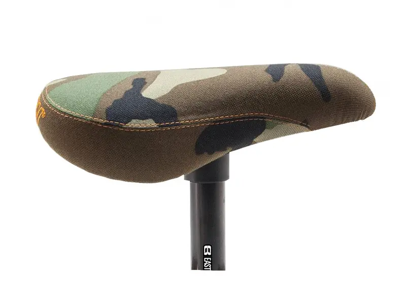 Eastern Fat Bmx Seat/Post Combo - 25.4Mm - Camo 1