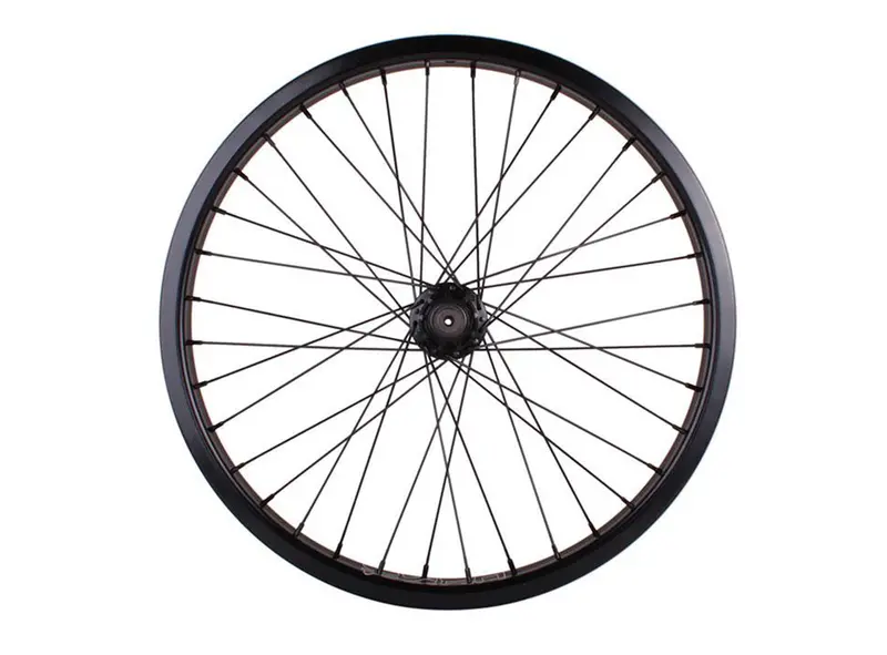Eastern Freecoaster Bmx Wheel - Rear - Matt Black Ano 1