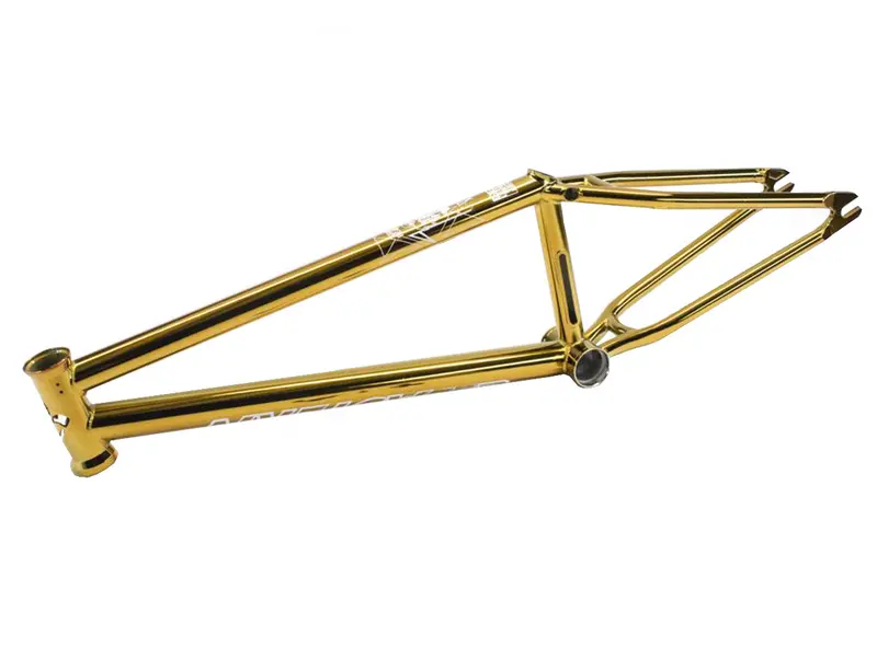 Eastern Grim Reaper Bmx Frame - Coolant Gold 1