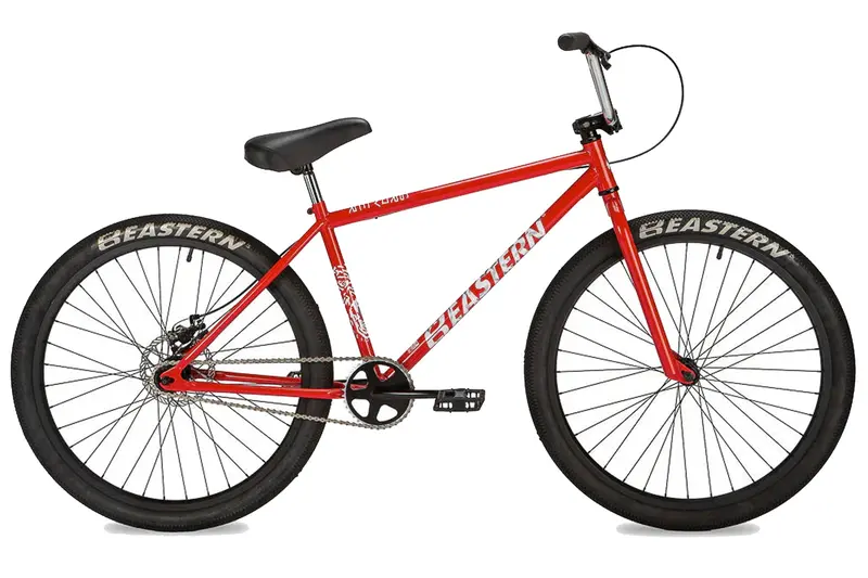 Eastern Growler 26" Bmx Cruiser - Red 1