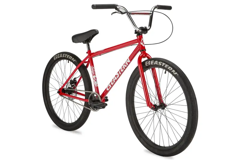 Eastern Growler 26" Bmx Cruiser - Red 2