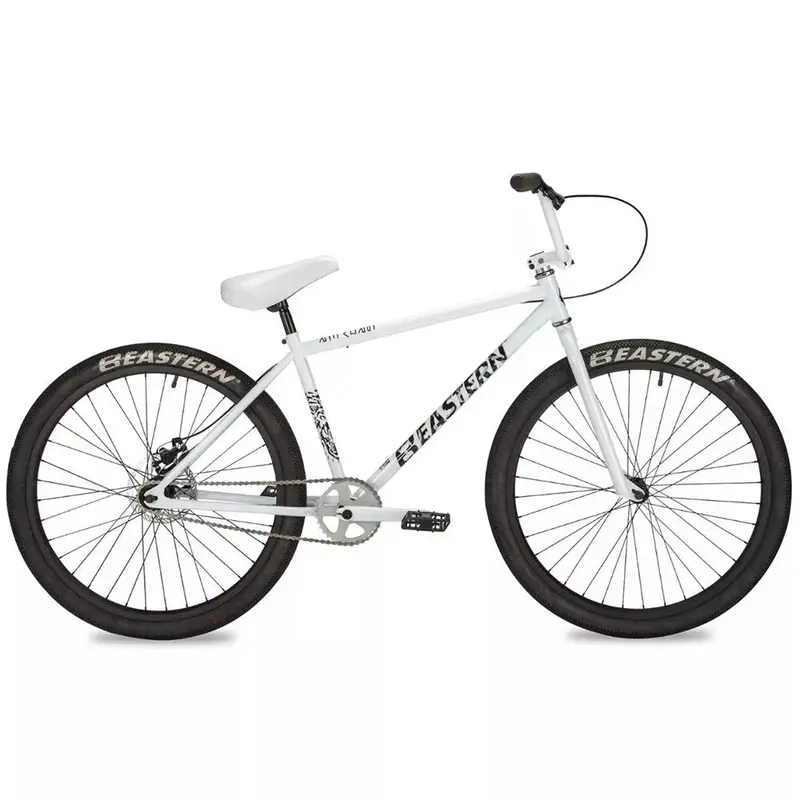 Eastern Growler 26" Bmx Cruiser - White 1