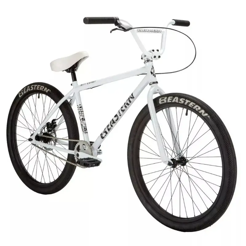 Eastern Growler 26" Bmx Cruiser - White 2