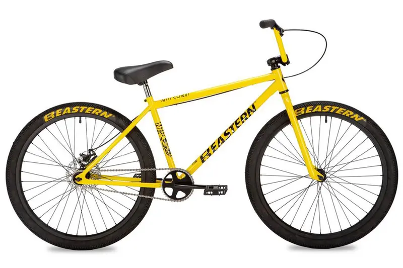 Eastern Growler 26" Bmx Cruiser - Yellow 1