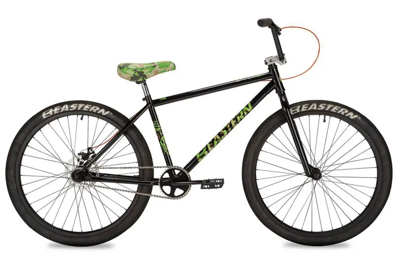 Eastern Growler Ltd 26 Bmx Cruiser - Black - Blem 1