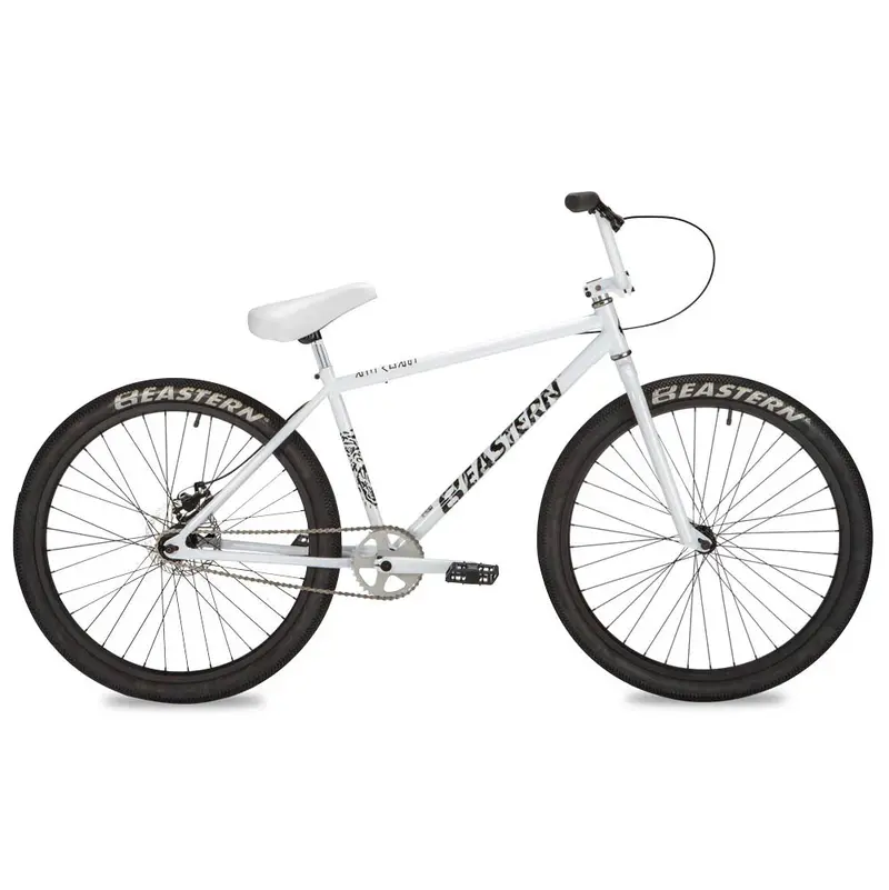Eastern Growler Ltd 26" Bmx Cruiser - White 1