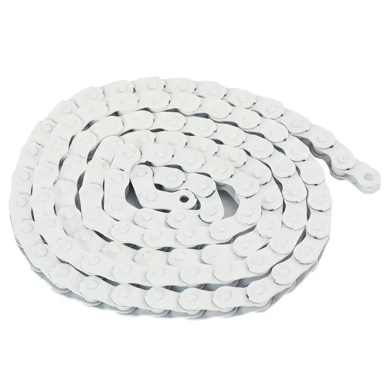 Eastern Half Link Bmx Chain - White 1