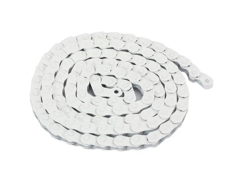 Eastern Half Link Bmx Chain - White - Nlm 1