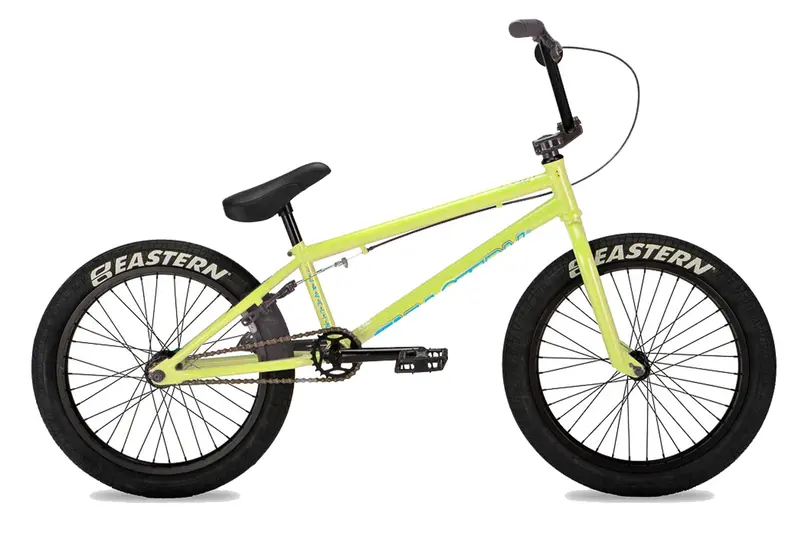 Eastern Javelin 20" Bmx - Neon Yellow 1