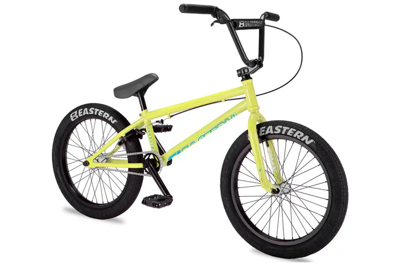 Eastern Javelin 20" Bmx - Neon Yellow 2