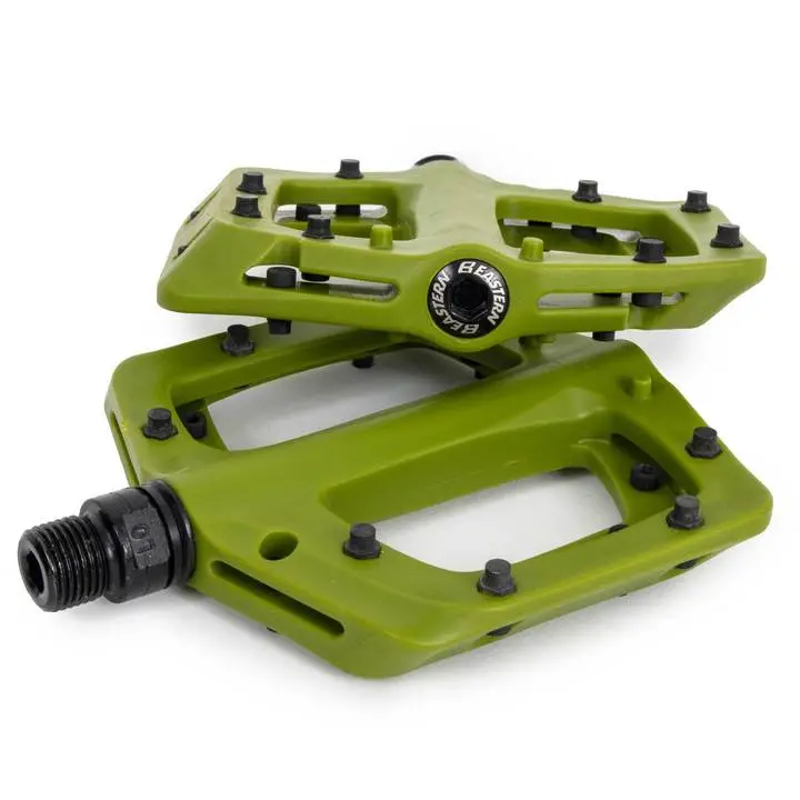 Eastern Linx Mtb Flat Pedals - Army Green 1