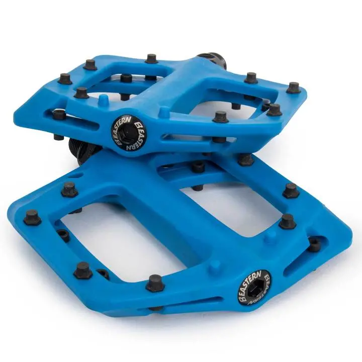 Eastern Linx Mtb Flat Pedals - Blue 1