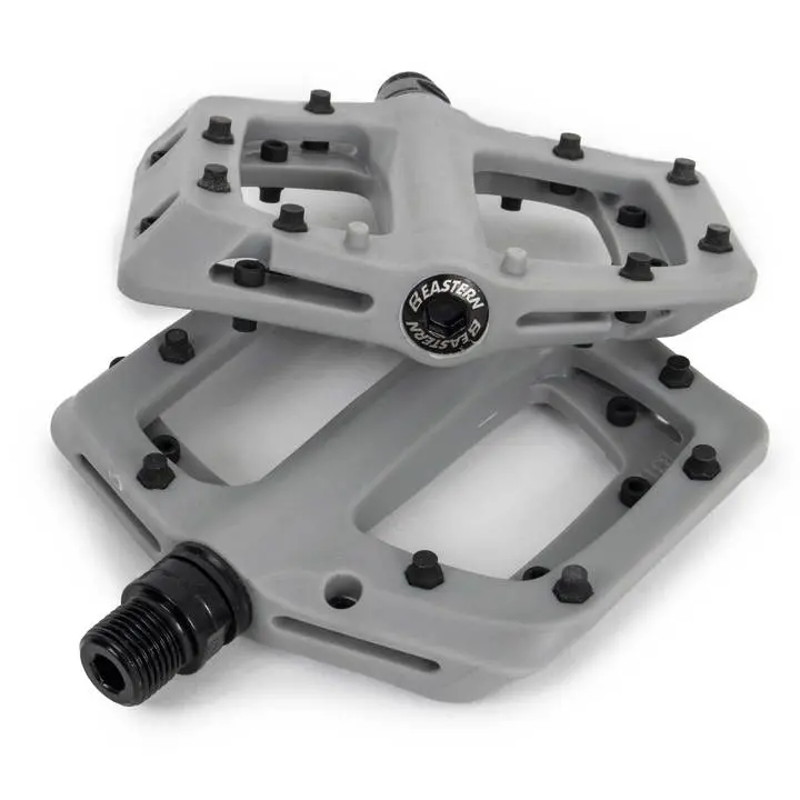 Eastern Linx Mtb Flat Pedals - Gray 1
