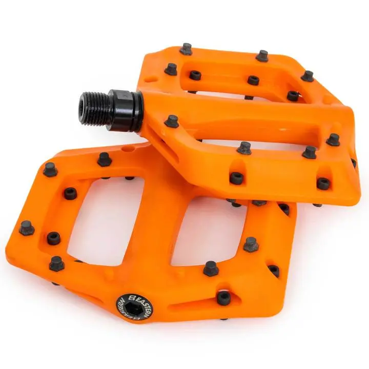 Eastern Linx Mtb Flat Pedals - Orange 1