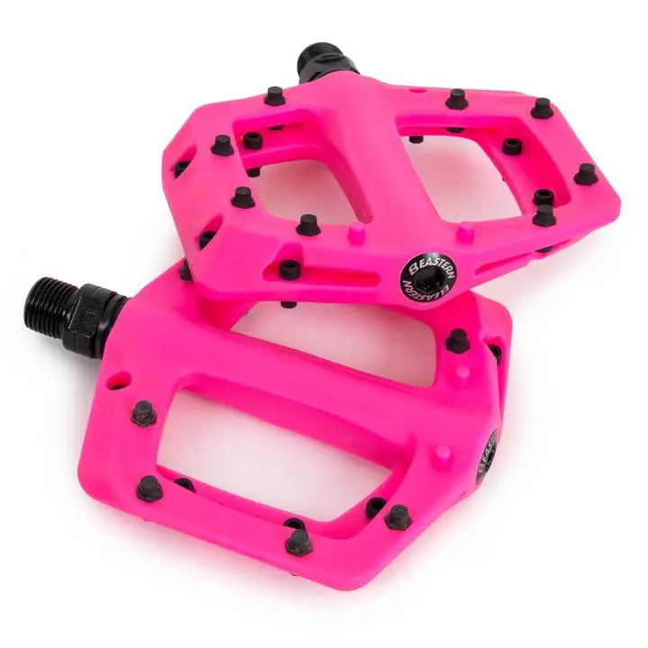 Eastern Linx Mtb Flat Pedals - Pink 1