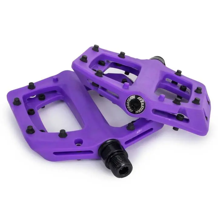Eastern Linx Mtb Flat Pedals - Purple 1