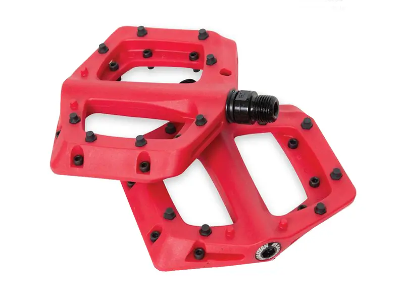 Eastern Linx Mtb Flat Pedals - Red 1