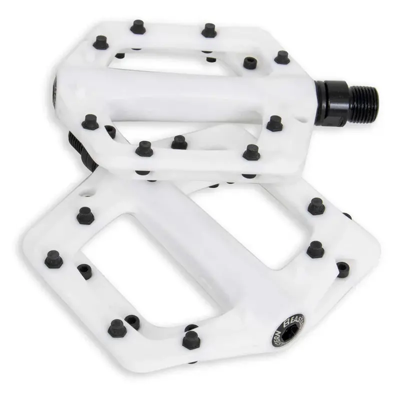 Eastern Linx Mtb Flat Pedals - White 1