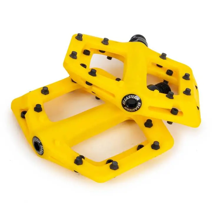 Eastern Linx Mtb Flat Pedals - Yellow 1