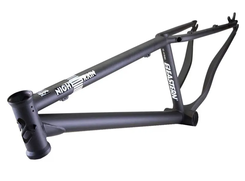 Eastern Nighttrain Mtb Frame - Matt Black 1