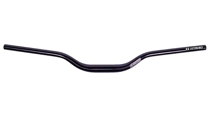 Eastern Nighttrain Mtb Riser Bar - Gloss Black Ano 1