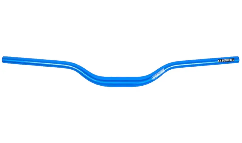 Eastern Nighttrain Mtb Riser Bar - Gloss Blue Ano 1