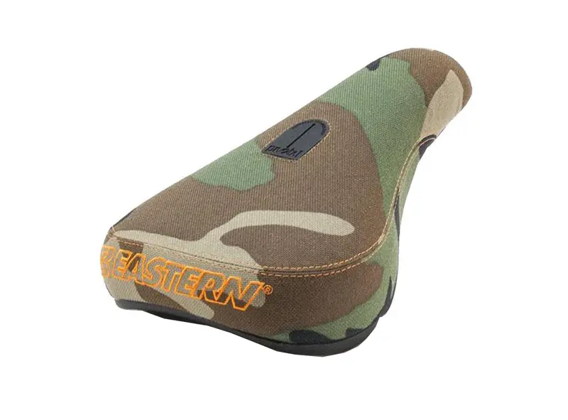 Eastern Pivotal Fat Bmx Seat - Camo 1