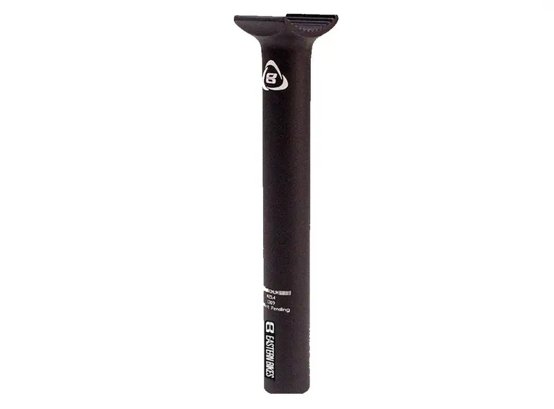 Eastern Pivotal Forged Alloy Bmx Seatpost - 200Mm - Matt Black Ano 1