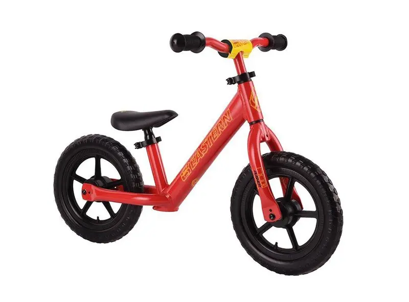 Eastern Pusher 12" Kids Bike - Red 1