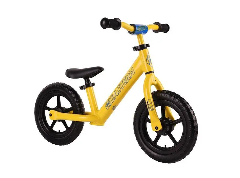 Eastern Pusher 12" Kids Bike - Yellow 1