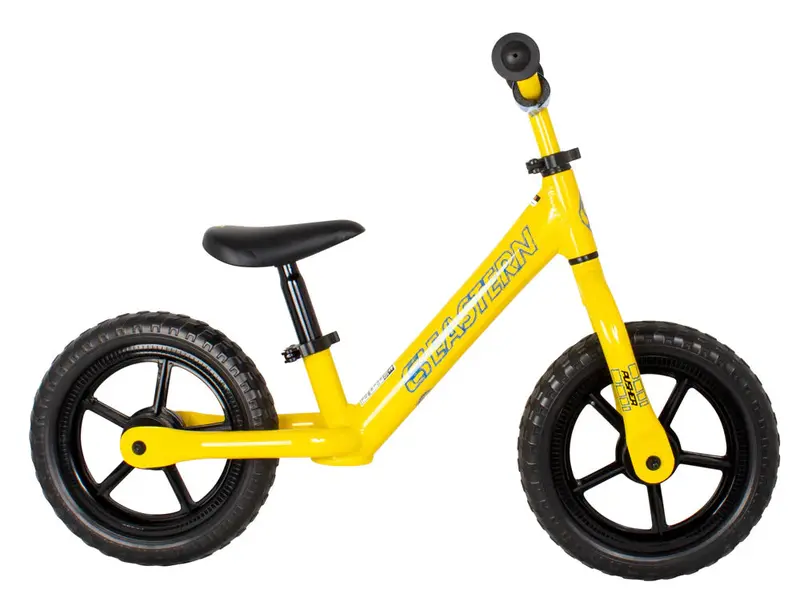 Eastern Pusher 12" Kids Bike - Yellow 2